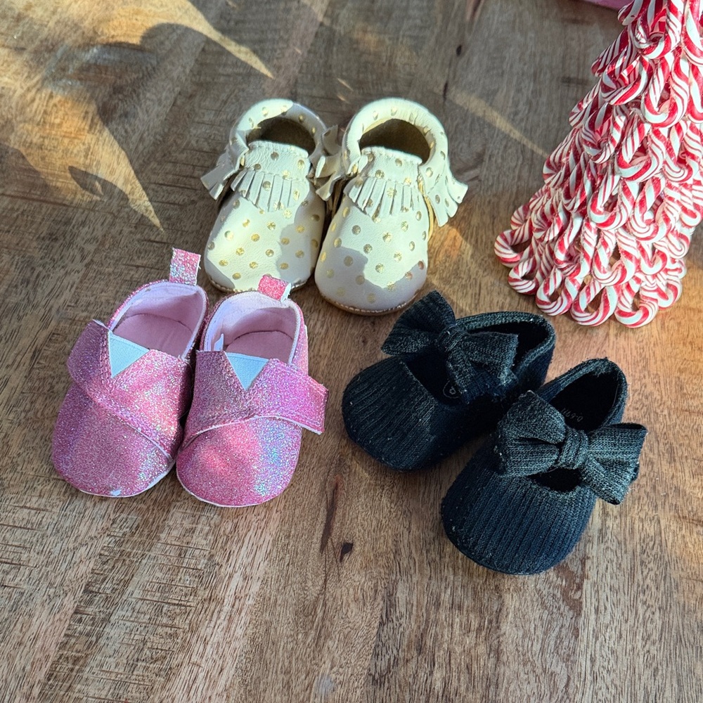 3 for 1 deal baby girl shoes
